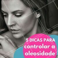 Você sabia que a pele oleosa é a mais comum entre as brasileiras, por causa do clima tropical do país? Siga essas dicas para controlar a oleosidade da sua pele!
1 - Mantenha a pele sempre hidratada. Sim, a pele oleosa precisa de hidratação, o que evita o efeito rebote! Prefira hidratantes em gel e livres de óleo.
2 - Não tome banhos muito quentes! Isso estimula a pele a produzir mais sebo, devido ao ressecamento.
3 - Fique atenta aos produtos de maquiagem. Procure produtos que não obstruem os poros e não esqueça de lavar os seus pincéis de maquiagem!
4 - Escolha o protetor solar adequado. Prefira os livres de óleo e em gel.
5 - Não lave o rosto excessivamente! O ideal é 2 vezes ao dia, uma ao acordar e outra antes de dormir. O excesso pode tirar a hidratação natural e causar, novamente, o efeito rebote.
#pele #cuidadoscomapele #ahazou #esteticafacial #peleoleosa