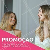 Escreva aqui as regras da promoção e para quais serviços ela serve! 😉 #promocao #ahazou #desconto