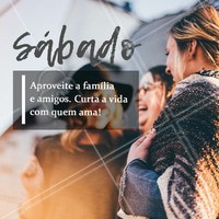 Um feliz sábado e um final de semana abençoado!
#sabadou #ahazou #bomdia