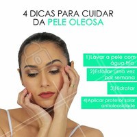 Esses são passos essenciais para cuidar de uma pele oleosa!
#peleoleosa #ahazou #cuidados #cuidadoscomapele
