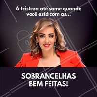 Você já agendou o seu horário para um design de sobrancelhas? #sobrancelhas #ahazou #designsobrancelhas #autoestima #beleza #sobrancelhasperfeitas