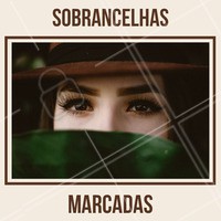 Você sabia que sobrancelhas marcadas e com aspecto natural estão na moda? Agende seu horário para fazer a manutenção das suas sobrancelhas!
#sobrancelhassemoda #ahazou #designdesobrancelhas