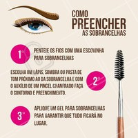Aprenda em como preencher as sobrancelhas sozinha, em apenas cinco minutos!
#preechimento #ahazou #sobrancelha
