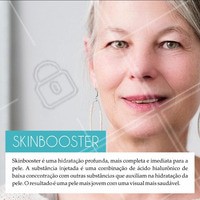 SKINBOOSTER age como um reservatório de hidratação intensa e duradoura, dentro da pele, deixando-a suave e macia, com brilho e vigor.
Sua necessidade é rejuvenescer a pele, suavizar rugas ou melhorar o contorno facial, pescoço, colo ou lábios.
Venha fazer uma avaliação gratuita.
Agende agora mesmo!
#skinbooster #pelerejuvenescida #pelesaudavel #ahazou #beleza #estetica #tratamentofacial