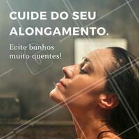 Com o friozinho chegando, começamos a tomar banhos mais quentes! Mas cuidado! Se você está com alongamento de cílios, a água muito quente direto nos fios pode dissolver a cola e fazer com que a extensão dure menos tempo. ;) #alongamentodecilios #ahazou #extensaodecilios