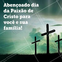 Que todos tenham Jesus no coração! 💖🙏 #pascoa #feriado #ahazou #sextafeirasanta #jesuscristo