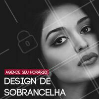 A sobrancelha é o molde do seu rosto e do seu olhar! Agende já o horário do seu Design de Sobrancelha ;) #designdesobrancelha #ahazou #sobrancelha