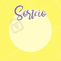 Insira aqui as regras do seu sorteio!
#sorteio #ahazou #participe