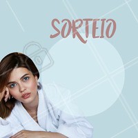 Hoje é dia de #SORTEIO para agradecer a vocês pelo carinho e por acreditar em nossos serviços!#gratidao
A ganhadora ou ganhador será premiado com: (insira aqui os prêmios)
Regas de participação:
❤️️ Curtir a foto oficial (esta foto)
❤️️ Seguir o nosso perfil
❤️️ Marcar três amigas nos comentários
Comente o quantas vezes quiser!
Será desclassificado quem comentar perfis fakes ou repetir o mesmo perfil.
O resultado sairá no dia (insira a data final do sorteio).
Bora #participar!
#sorteio #ahazou