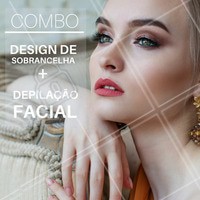 Hoje é dia de COMBO, aproveite! 🤗
#designdesobrancelha #ahazou #combo #promoção