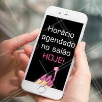 Quando uma cliente agenda horário e não vai (ou chega atrasada), todo mundo é prejudicado. A agenda planejada dos profissionais atrasa, e outras clientes são prejudicadas por não conseguirem marcar horário! Se não puder comparecer, por favor avise com antecedência para que tudo possa ser planejado! 🙏😉 #salaodebeleza #ahazou #cabelo