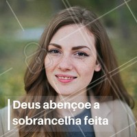 Sobrancelha bem feita é um prazer divino! Agende seu horário.
#designdesobrancelha #ahazou #sobrancelha