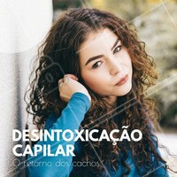 A Desintoxicação capilar é realizada a partir do princípio de remodelação da estrutura do cabelo. Neste caso, o objetivo final é devolver cachos e ondas aos fios. Venha agendar o seu horário! #salaodebeleza #cacheados #cabeleireiro #desintoxicacaocapilar #cabeloscacheados #ahazou #beleza #autoestima #transiçãocapilar