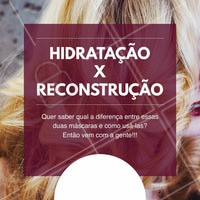 Seu cabelo está poroso, ressecado e com pontas duplas?😣 Você quer de volta a sedosidade perdida do cabelo, mas quando chega na hora de fazer um tratamento não sabe qual o melhor?🤔
Então essa é a dica certa pra você!😍😍
Qual a diferença entre Hidratação e Reconstrução?
A hidratação é responsável pela reposição de água nos fios. Ela promove BRILHO, MACIEZ e REDUÇÃO DO FRIZZ, sendo recomendada para cabelos ressecados. Você deve usá-la de 1 a 4 vezes por semana.
Já a reconstrução serve para fortalecer o cabelo, devolvendo a MASSA CAPILAR e repondo NUTRIENTES necessários para a estrutura do fio. Ela é recomendada para cabelos que sofreram químicas ou estejam muito porosos, quem quer aquele "cabelão de rapunzel", também pode apostar numa boa reconstrução. Você deve usá-la com cuidado e em períodos intervalados, pois em excesso pode causar o efeito contrário (recomendado 1 vez por mês ou de 15 em 15 dias dependendo do estado do cabelo).
#reconstrução #hidratação #cabelotop #ahazou #cabeleireiro #salãodebeleza #cuidadoscomcabelo #autoestima #beleza