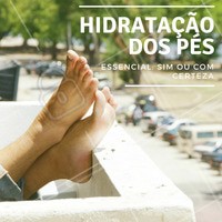 Você sabia que diariamente nossos pés perdem água devido a temperatura, tipos de calçados e até por estresse? E isso influência diretamente na aparência deles, como secura, aspereza, unhas amarelas, calos, entre outros. Por isso é tão importante hidratarmos sempre os pés, não é só para a maciez, mas também para previnir doenças.
#hidrateospes #ahazou #ficadica