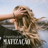 Manutenção é algo que toda loira deve fazer para estar sempre com o cabelo lindo e saudável.
Por isso, a matização é importante para manter o tom loiro do salão de beleza em casa.
Também é necessário uma série de cuidados diários, como proteção térmica, reposição de nutrientes e hidratação.
#matização #matizadores #salaodebeleza #ahazou #loiro #platinado #cabelosloiros #beleza #autoestima #cabeleireiroprofissional #dicadecabelo