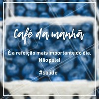 Não pule esta refeição!
#saude #ahazou #cafedamanha #breakfastclub