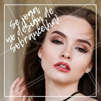 Agenda já o seu horário!
#sejoga #ahazou #sobrancelha