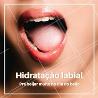 Os lábios são muito sensíveis, por isso exigem um cuidado especial. Lembre-se de sempre esfolia-los, pode ser com uma misturinha de açucar e mel, e de hidrata-los, o mercado oferece diferentes tipos de lip balms (hidratantes labiais). Garanta beijos bons com lábios bem cuidados! 💋💋💋
#diadobeijo #ahazou #hidratação #labios