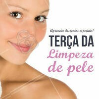 Escreva aqui suas promoções de limpeza de pele! :) #limpezadepele #ahazou #promoção