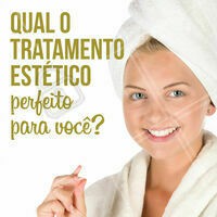 Nós sabemos que com tantos tratamentos diferentes no mercado, é difícil saber qual o mais indicado para seu tipo de pele e problema! Aproveite e faça uma avaliação gratuita com nossos profissionais, que podem te dizer exatamente do que você precisa. ;) #esteticafacial #ahazou #tratamentosesteticos