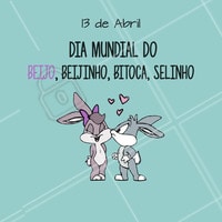 đ Quem vocĂȘ vai beijar hoje? #DiaDoBeijo #Ahazou #Beleza #Autoestima #Beijos #Amor