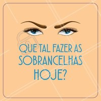 Já agendou seu horário? #designsobrancelhas #ahazou #beleza #sobrancelhas #olhar #autoestima