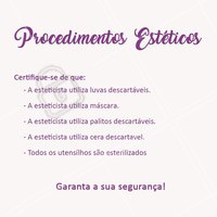 Garanta a sua segurança quando contratar um serviço!
#saude #ahazou #segurança