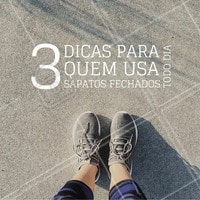Dica 1: Não use o mesmo calçado todos os dias. Eles precisam respirar para que bactérias do seu suor não lhe causem chulé ou micoses.
Dica 2: Use meias, de preferência 100% algodão, pois permitem que o ar circule.
Dica 3: Higienize os sapatos. É sempre importante limpa-los para que as bactérias não se proliferem.
#podologia #ahazou #cuidadoscomospes