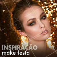 Que tal essa make pra noite? Achei linda! #maquiagem #ahazou #makeup