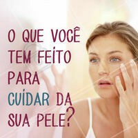 Como está sua rotina de cuidados com a pele? Qual foi a última vez que você fez uma limpeza de pele completa? Lembre-se de cuidar sempre da saúde da sua pele! Agende já seu horário e venha cuidar de você 😘 #pele #ahazou #cuidadoscomapele #esteticafacial