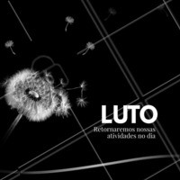 Estamos de luto. Retornaremos nossas atividades no dia xx/xx/2018