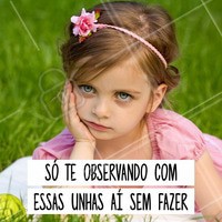 Quer passar vergonha? Não né! Então, agende agora sua manicure! #manicure #fazerunhas #esmalte #ahazou #unhas #beleza #autoestima