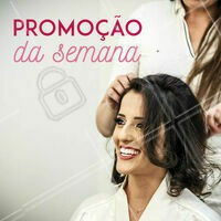 Use nosso editor para escrever na imagem a sua promoção! :)
