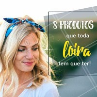 1 - Shampoo suave e adequado: escolha um shampoo que trate os fios e seja recomendado pro seu tipo de cabelo.
2 - Shampoo matizador: é indispensável para neutralizar a cor quando o cabelo está muito amarelo ou alaranjado.
3 - Máscara de reconstrução: invista em uma boa máscara para tratar e recuperar os fios!
4 - Máscara de nutrição e hidratação: para ter o cronograma capilar completo!
5 - Protetor térmico: sempre utilizar antes de usar secador ou chapinha e babyliss
6 - Protetor solar: sim, existe protetor capilar! Proteja o fio em dias de praia, piscina e sol.
7 - Óleo finalizador: utilize quando for finalizar os cabelos
8 - Banho de brilho: esse produto ajuda a destacar a cor e claro, trazer brilho!
Gostou das dicas? Comenta aqui qual você já usa! 😍
#loiro #ahazou #cabelo #cuidadoscomocabelo