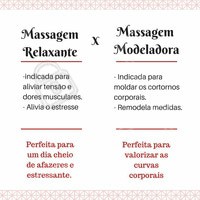 Compreenda as principais diferenças entre massagem relaxante e massagem modeladora.
#massagem #ahazou #relaxante #modeladora