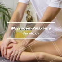 Os principais benefícios da massagem relaxante são: Combate ao stress e ansiedade, combate a depressão, hidratação da pele, redução de tensão muscular, estimulação da circulação sanguínea e linfática, eliminação de toxinas e resíduos metabólicos e melhor na resposta imunológica!
Uma bela manutenção na saúde né?
#massagemrelaxante #ahazou #saude