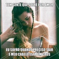Chega de sofrer, agende agora o seu horário conosco! #cabeleireiro #cabelos #ahazou #beleza #autoestima #salaodebeleza #cabelotop