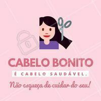 Porque não tem nada melhor do que cabelo saudável, com brilho, com vida e bem cuidado! Venha cuidar do seu 💇💕 #cabelo #ahazou #cabeleireiro