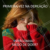 A primeira vez na depilação pode não ser o paraíso, mas não se preocupe, existem métodos usados pelos profissionais para amenizar o desconforto e tornar a sua experiência o melhor possível. Não precisa se envergonhar, é função do profissional realizar o serviço eticamente e o fazem com frequência. Com relação a dor, são utilizados produtos que a amenizam, sejam ativos nas ceras, quanto em óleos e até mesmo em técnicas de aplicação.
#primeiravez #ahazou #depilacao