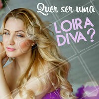 Você merece se sentir uma diva! Agende já sua avaliação ☎️ #loira #cabelo #ahazou