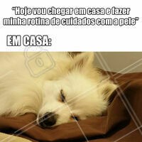 Quem nunca? 🤣 Afasta a preguiça e vai cuidar da sua pele que com certeza você vai se agradecer no futuro! #cuidadoscomapele #ahazou #esteticafacial