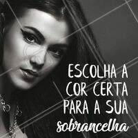 A tonalidade errada dos pelos da sobrancelha traz um efeito não-harmonioso ao rosto! O tom deve ser sempre estudado de acordo com o seu tom de pele e cabelo. Por isso é tão importante a presença de uma profissional de sobrancelhas 😉 #designdesobrancelha #ahazou #sobrancelha
