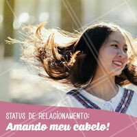 Não tem sensação melhor que essa! ;) #cabelo #ahazou #salaodebeleza #amorproprio #autoestima