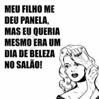 Já compartilha pros filhos não errarem, hein! 🤣 #diadasmaes #ahazou #mesdasmaes