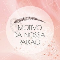 Aqui tem gente que ama o que faz! Deixe que eu cuido das suas sobrancelhas. Agende agora o seu horário! #designsobrancelhas #sobrancelhas #ahazou #olhar #autoestima #beleza #paixão