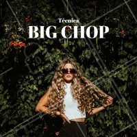 O Big Chop é uma opção imediata para quem não quer esperar o novo cabelo crescer. Ao invés de ir cortando as partes com química aos poucos, conforme o crescimento da raiz, a proposta do BC é retirar todo o alisamento de uma única vez, por isso, pode ser feito em poucos meses de transição ou quando a raiz natural estiver na metade da madeixa.
#tecnica #ahazou #tratamento #bigchop #crespos #cachos
