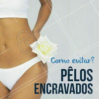 Os pelinhos encravados podem causar muito desconforto e correm o risco de virar uma foliculite. Siga esses cuidados para evitá-los:
1 - Faça uma esfoliação no corpo pelo menos 2 vezes na semana e principalmente um dia antes da depilação, para retirar as células mortas.
2 - Evite roupas apertadas e calças jeans, pois o atrito com a pele pode irritar os poros.
3 - Após a depilação, use produtos hidratantes e calmantes no local.
Com essas dicas, seu momento de depilação vai ser bem mais tranquilo!
#depilacao #ahazou #peloencravado