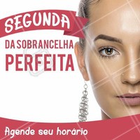 Aproveite nossos precinhos exclusivos de segunda-feira e venha deixar sua sobrancelha mais linda! 💁 #sobrancelha #ahazou #segundafeira #designdesobrancelha