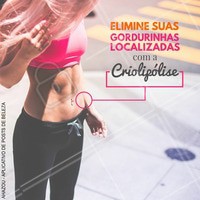 A Criolipólise é uma ótima opção para pessoas que tenham gordura localizada em algumas regiões corporais, o famoso pneuzinho. Marque sua avaliação gratuita! #criolipolise #tratamentocorporal #ahazou #beleza #gorduralocalizada #bemestar #autoestima